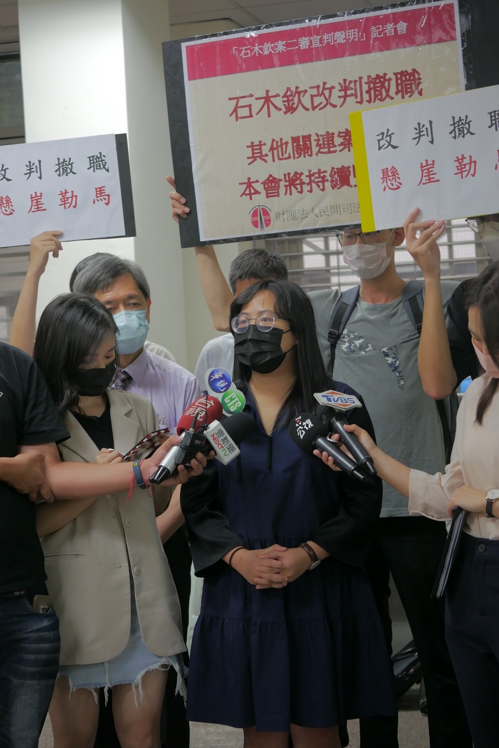 司改會副執行長兼發言人李明洳。 圖：司改會提供