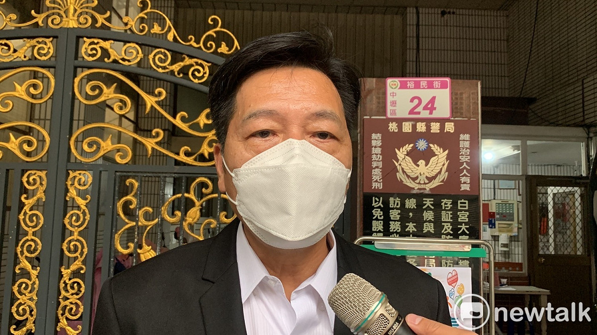 鄭寶清批評民進黨已背離當初的理想和核心價值。 圖：林昀真／攝