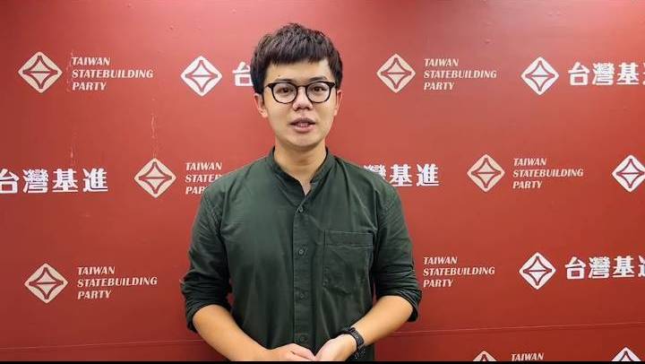 張博洋酸柯志恩還沒有選上就先北漂? 圖：台灣基進提供 （資料照）