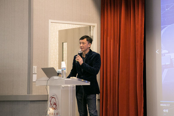 華視董事長藍宜楨 圖：翻攝自世新大學校網(資料照片)