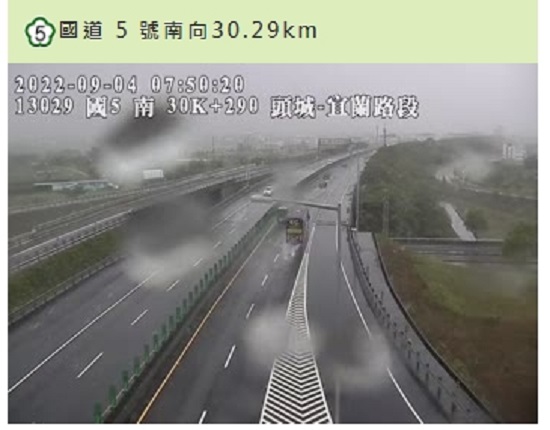 今天國道5號頭城、宜蘭、羅東及蘇澳北上入口匝道高乘載管制取消。 圖/高公局