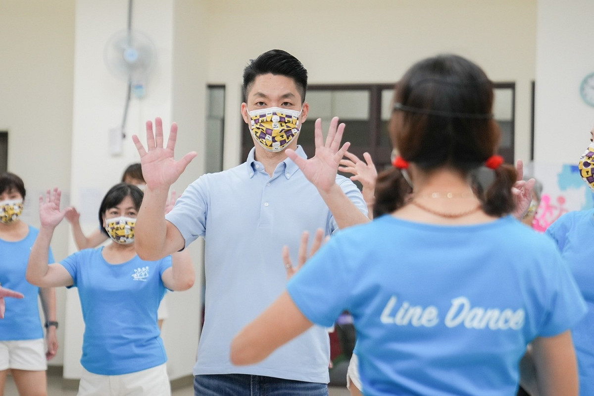 國民黨台北市長參選人蔣萬安。 圖：蔣萬安辦公室/提供