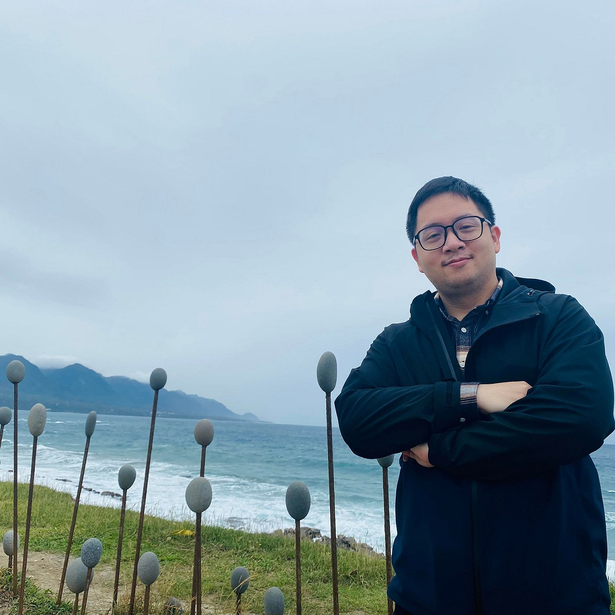 民進黨立委柯建銘的助理周軒 圖：翻攝自周軒臉書（資料照）