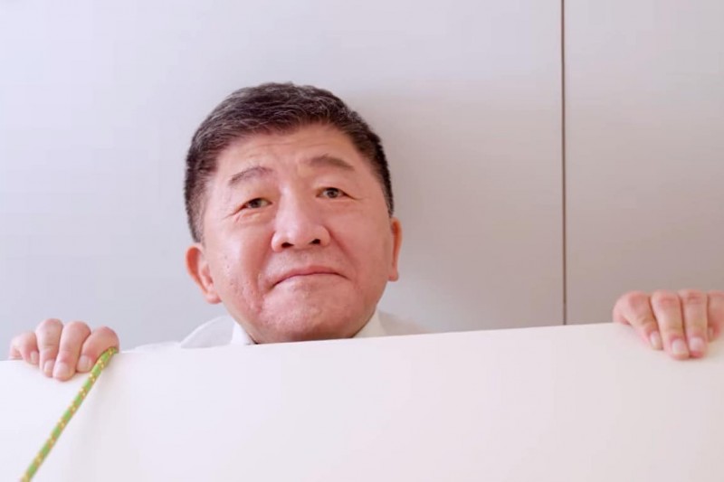 陳時中廣設「免治馬桶」的政策招致批評，宣傳影片更被砲轟是為「性騷當有趣」。美斯捷董事長翟本喬直言，「錯誤的政策比貪污更可怕，就是像這樣」。 圖：截自陳時中臉書(資料照片)