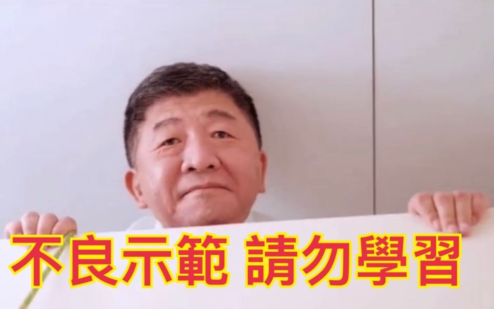 陳時中公廁免治馬桶政見影片惹議。 固：翻攝臉書