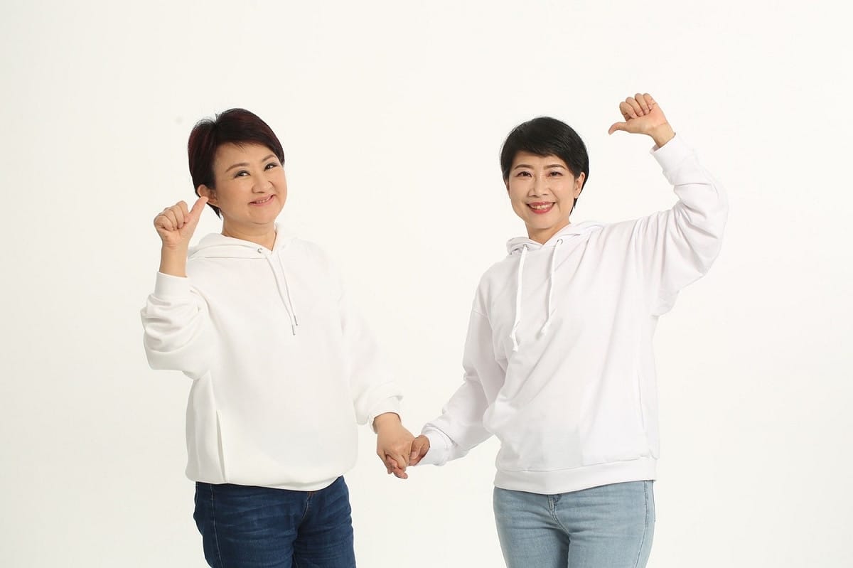 林霈涵對「媽媽市長」盧秀燕連任相有信心，而她也會是位稱職的「媽媽議員」。 林霈涵競選總部/提供