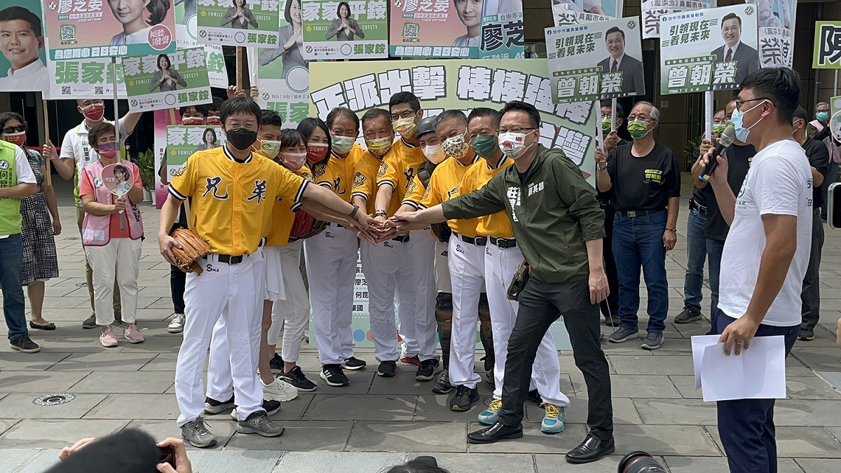 正國會推出10名市議員候選人，希望能「十全十美」 正國會/提供