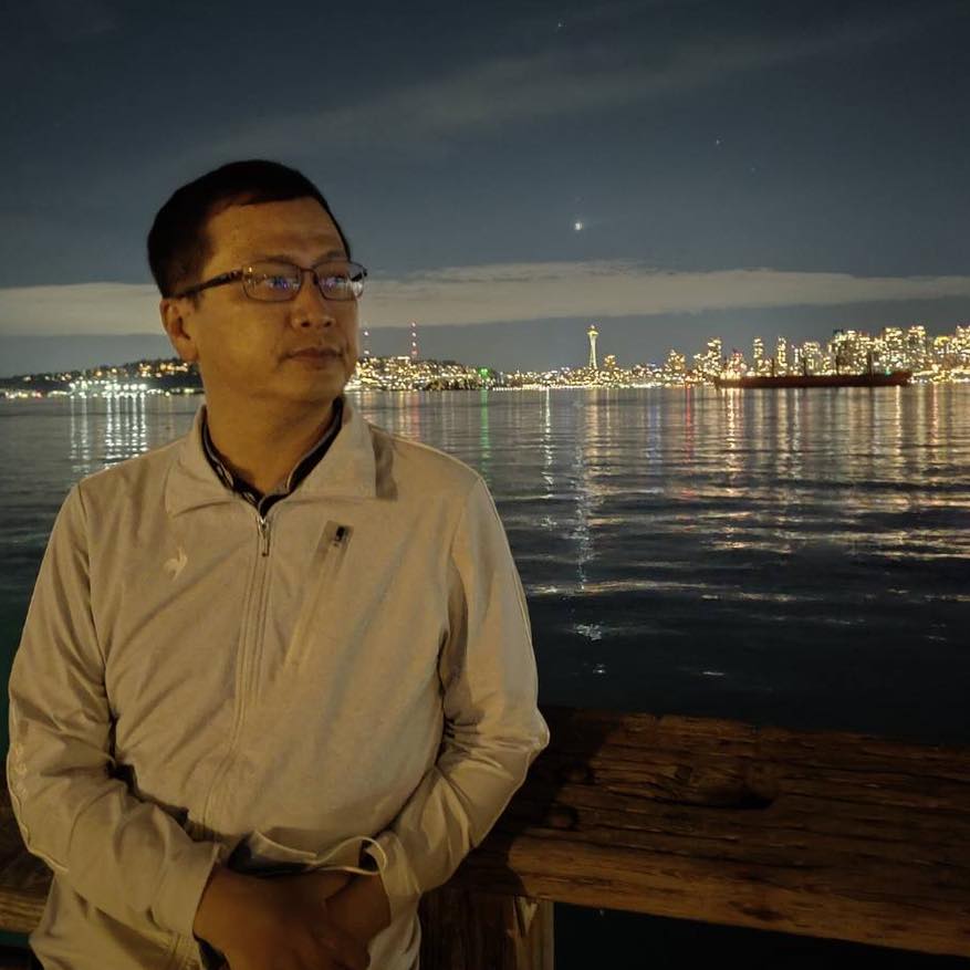 羅智強說：「有些朋友很擔心我，放心，不用擔心，我會用100天的時間好好的聽大家的意見」。 圖：翻攝羅智強臉書