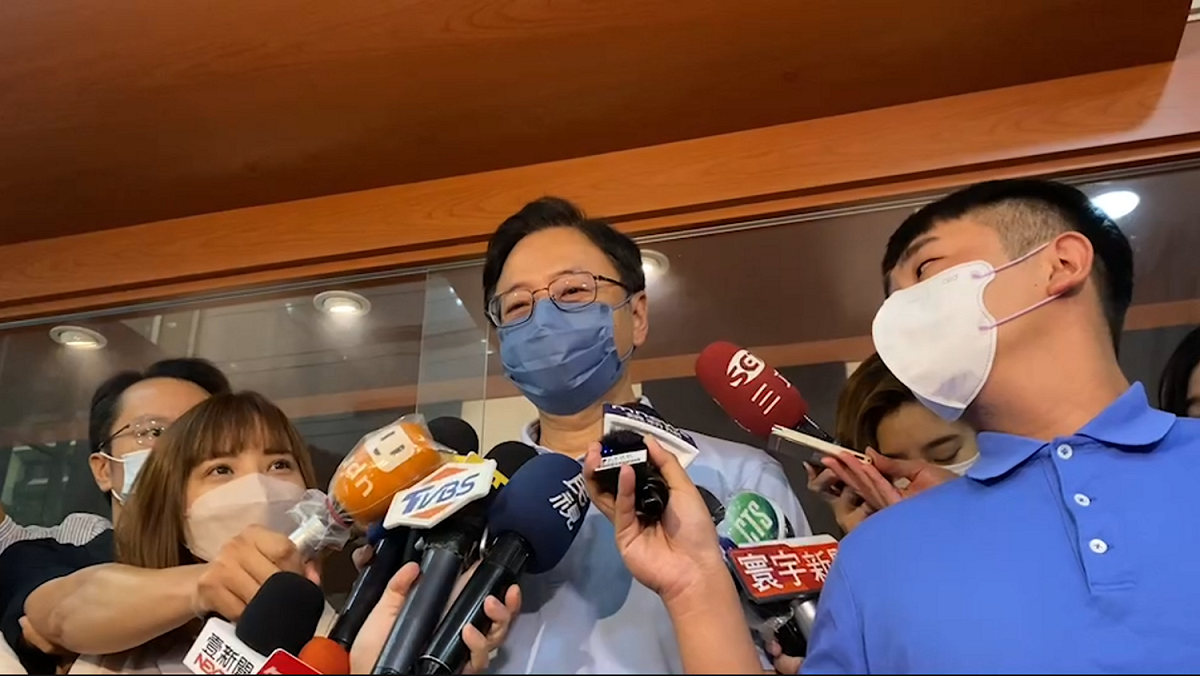 國民黨桃園市長參選人張善政。 圖：張善政競選團隊 / 提供