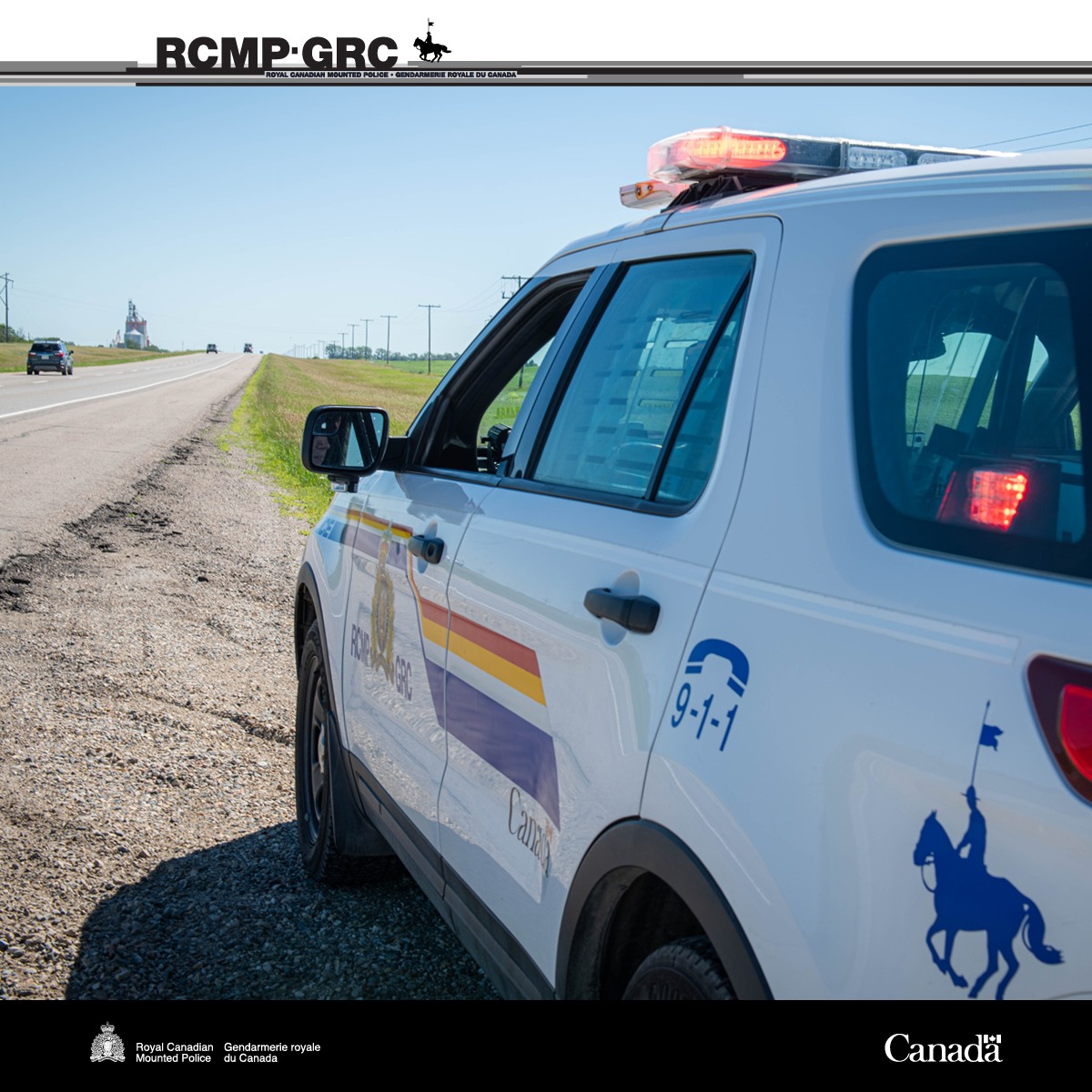 加拿大警方正全力緝捕嫌犯。 圖：翻攝自SaskatchewanRCMP臉書（資料照）