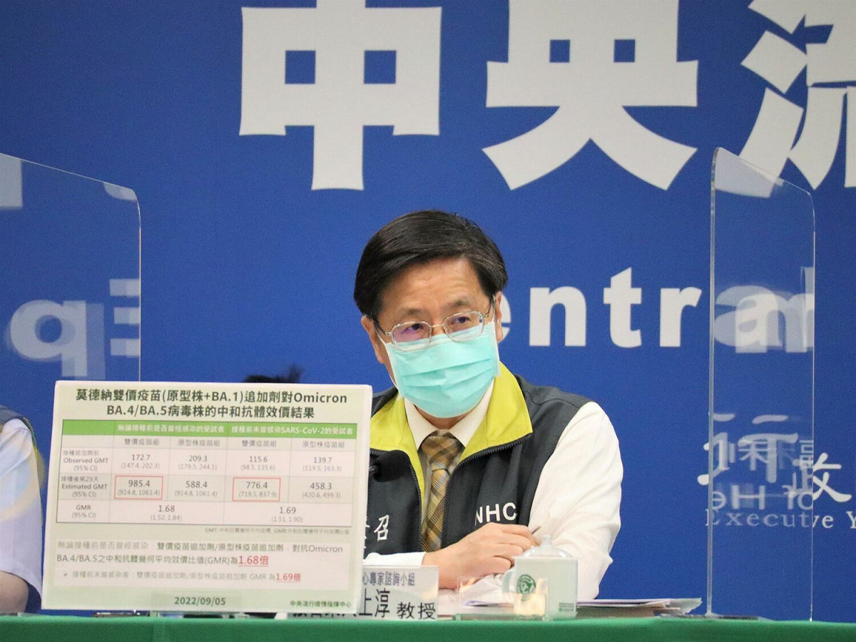 指揮中心專家諮詢小組召集人 張上淳。 圖：中央流行疫情指揮中心/提供