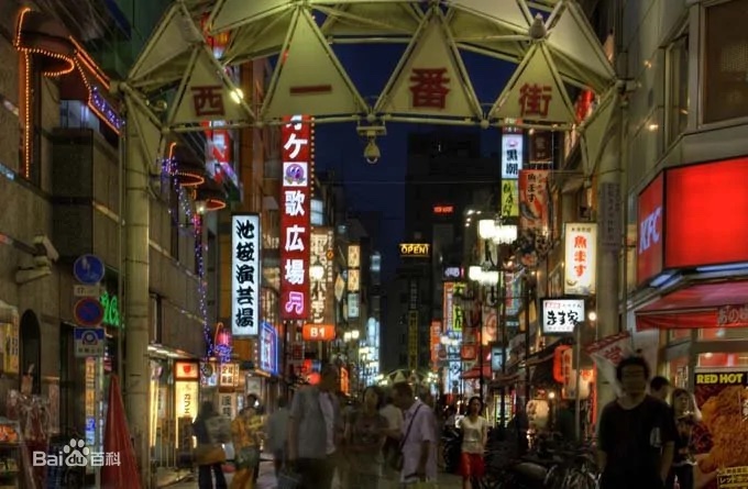 東京池袋。 圖：翻攝自百度百科（資料照）