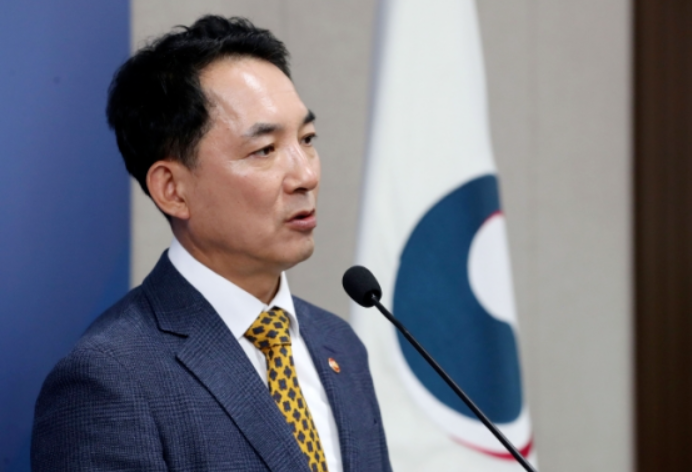 韓國國家報勳處處長樸敏植。 圖：翻攝自環球網