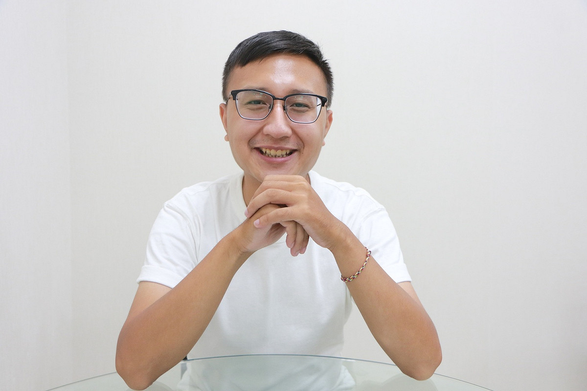 陳柏翰呼籲林佳龍還給新北應有的尊重，認真的選新北市長，不要再把新歡當舊愛！ 圖：陳柏翰辦公室提供