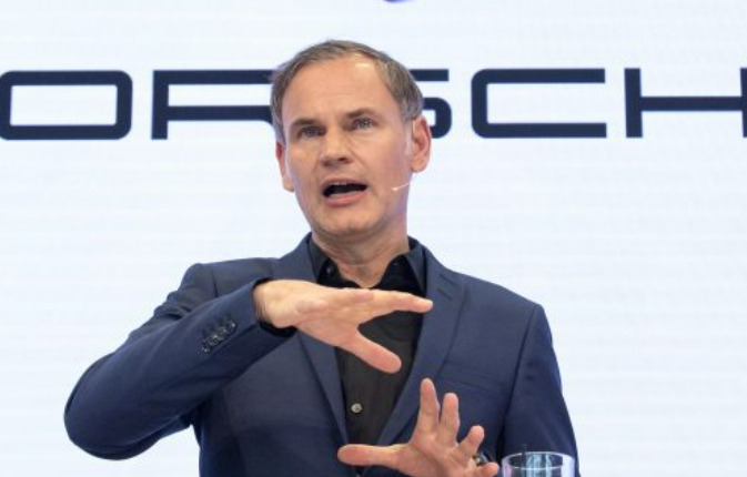 德國福斯汽車 ( Volkswagen ) 新任總裁奧博穆 ( Oliver Blume ) 圖：翻攝自 Siliconeer 推特