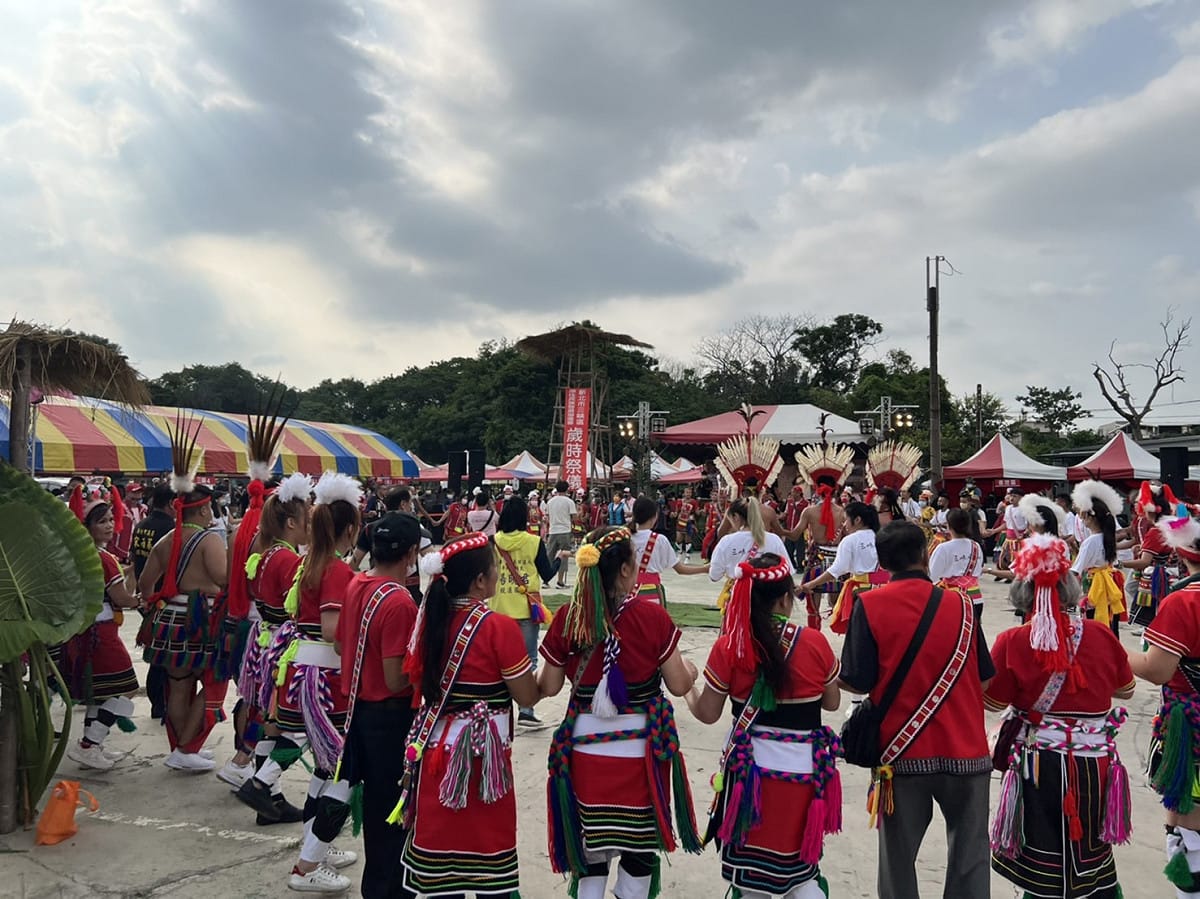 歲時祭儀是原住民族重要的文化精髓。 圖：新北市原民局提供