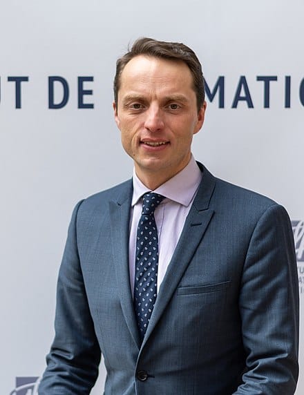 法國的右翼政治培訓學院「Institut de Formation Politique（ IFP ）創辦人亞歷山大·佩西（Alexandre Pesey）。 圖：翻攝自維基百科（資料照）