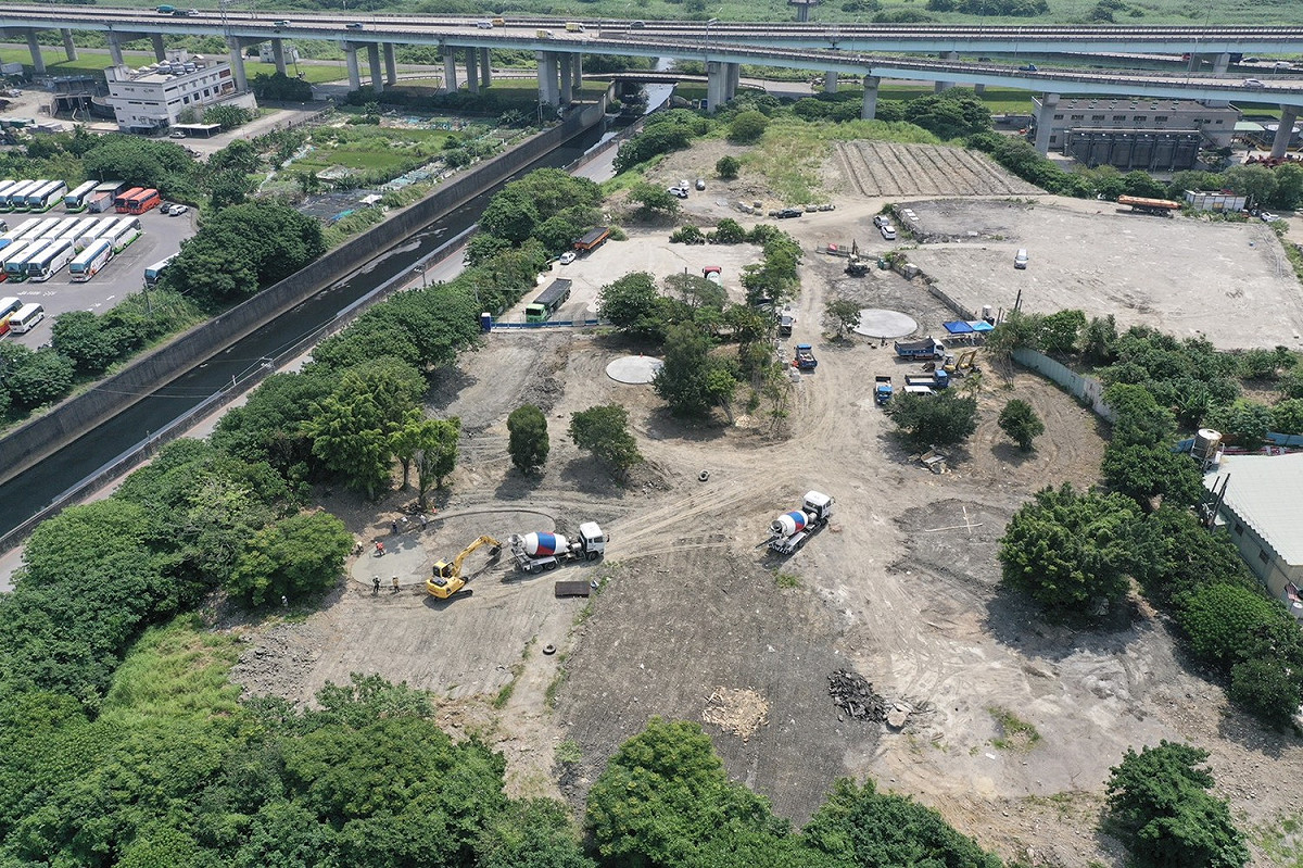 心環原公園改善前。 圖：新北市城鄉局提供