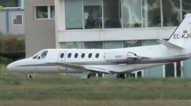 「賽斯納 551」同型號飛機。 圖：翻攝自環球時報