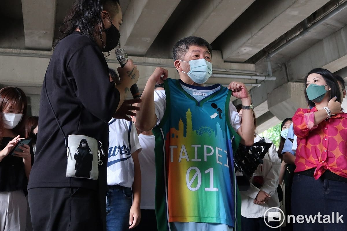 民進黨台北市長參選人陳時中。 圖：林朝億/攝