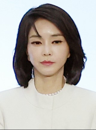 韓國總統夫人金建希 圖:翻攝自維基百科