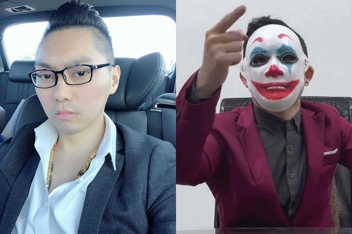 勾惡(右)先前曾踢爆連千毅(左)詐騙。 圖：翻攝自連千毅、勾惡臉書