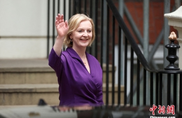 英國首相特拉斯。 圖 : 翻攝自中新網（資料照）