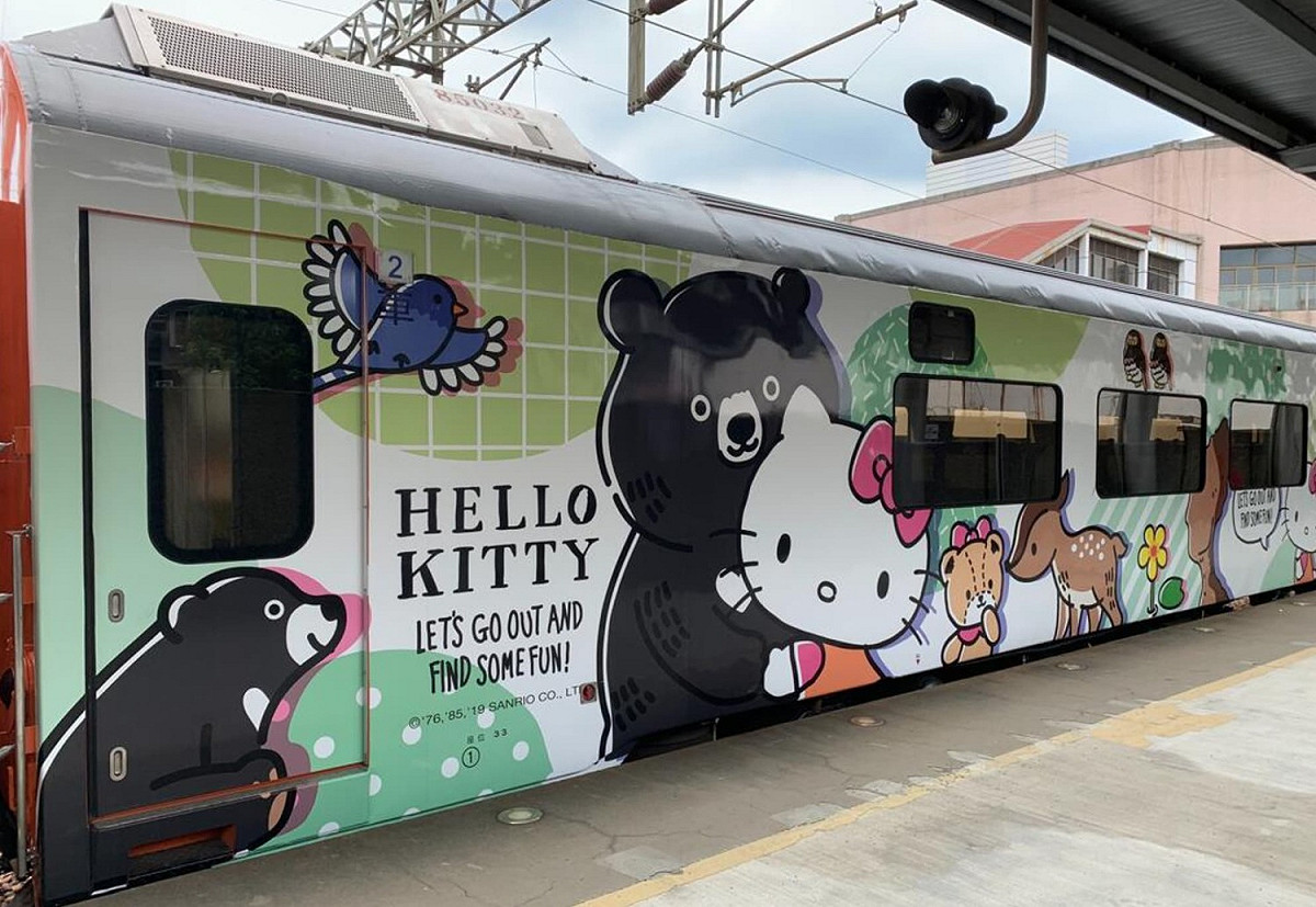 「仙境西拉雅主題列車」即將於9月12日出發。 圖：西拉雅國家風景區管理處/提供