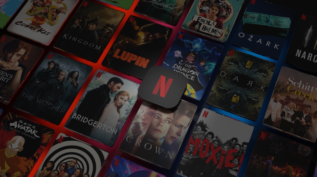 Netflix明年初將正式開始針對「共享帳號」行為收取費用，一旦發現有不同人共用一組帳號密碼，將額外收取費用。 圖：翻攝自Netflix官網