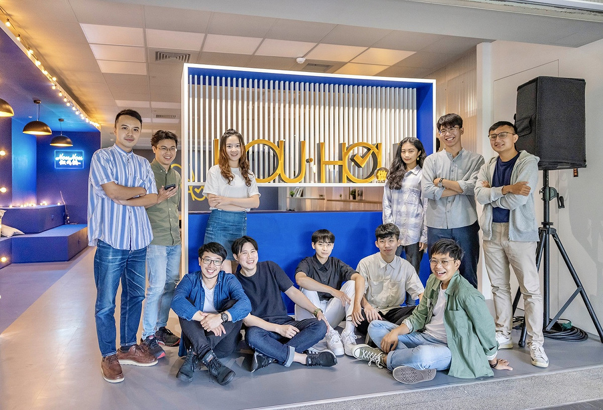 侯友宜選舉辦公室將以「HOU HOU做代誌」為團隊核心精神。 圖：侯選辦提供