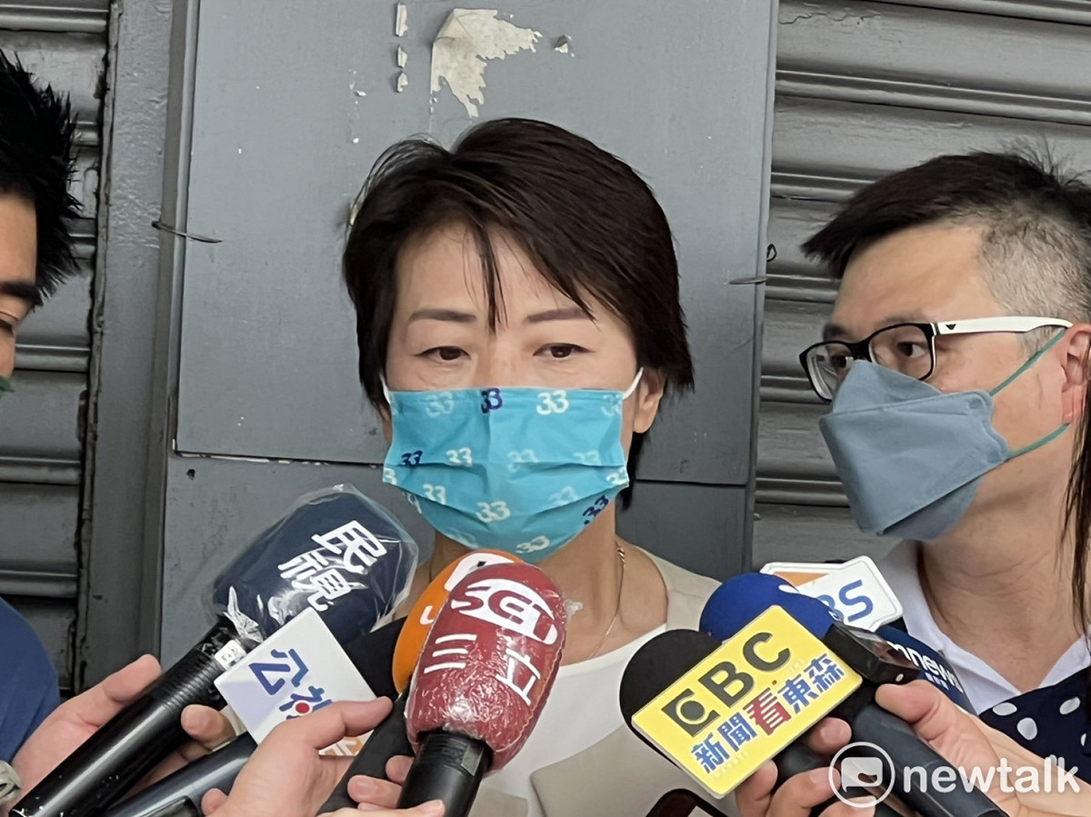 無黨籍台北市長參選人黃珊珊。 圖：周煊惠 / 攝