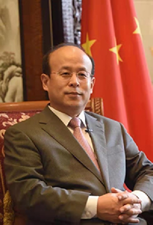 中國駐澳大使蕭千。 圖：翻攝自中華人民共和國駐澳大利亞聯邦大使館官網