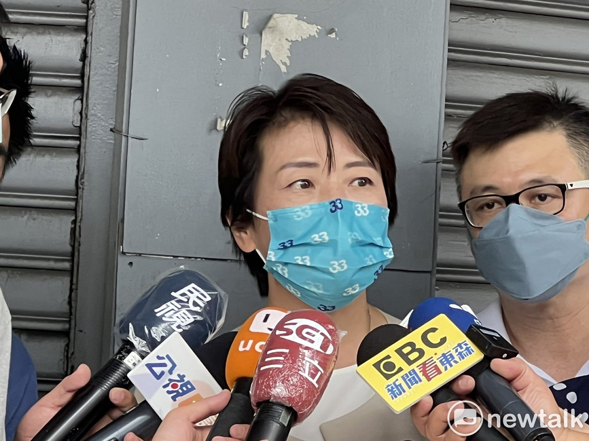 無黨籍台北市長參選人黃珊珊。 圖：周煊惠 / 攝（資料照）