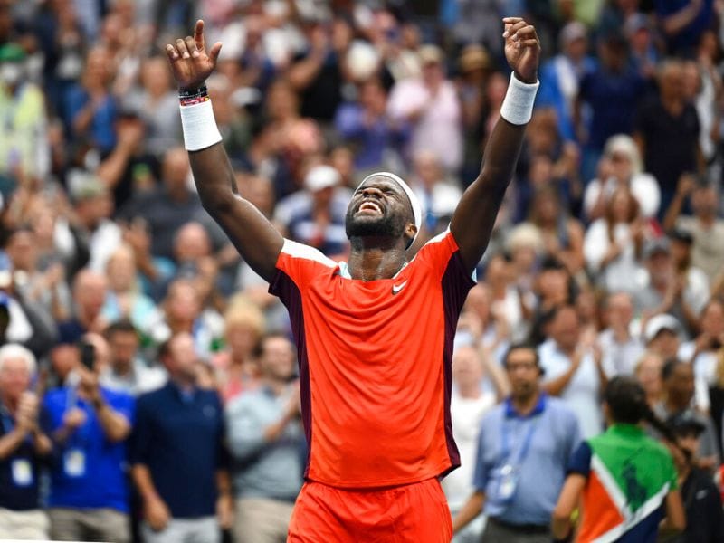 Frances Tiafoe。 圖／美聯社／達志影像