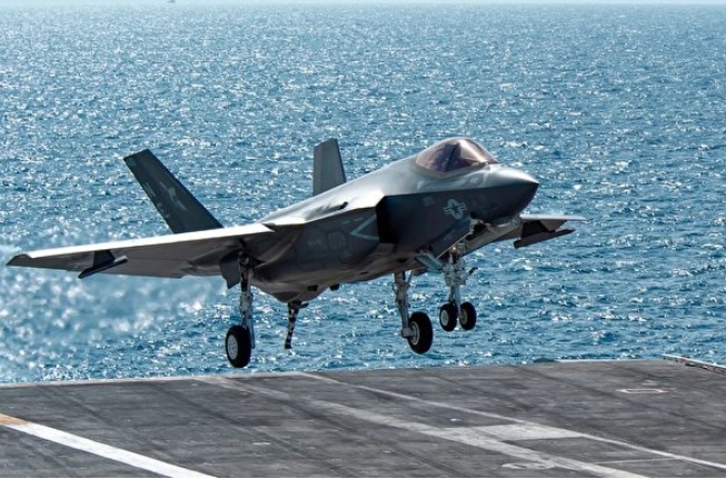 美國F-35戰機。 圖 : 翻攝自US Navy（資料照）
