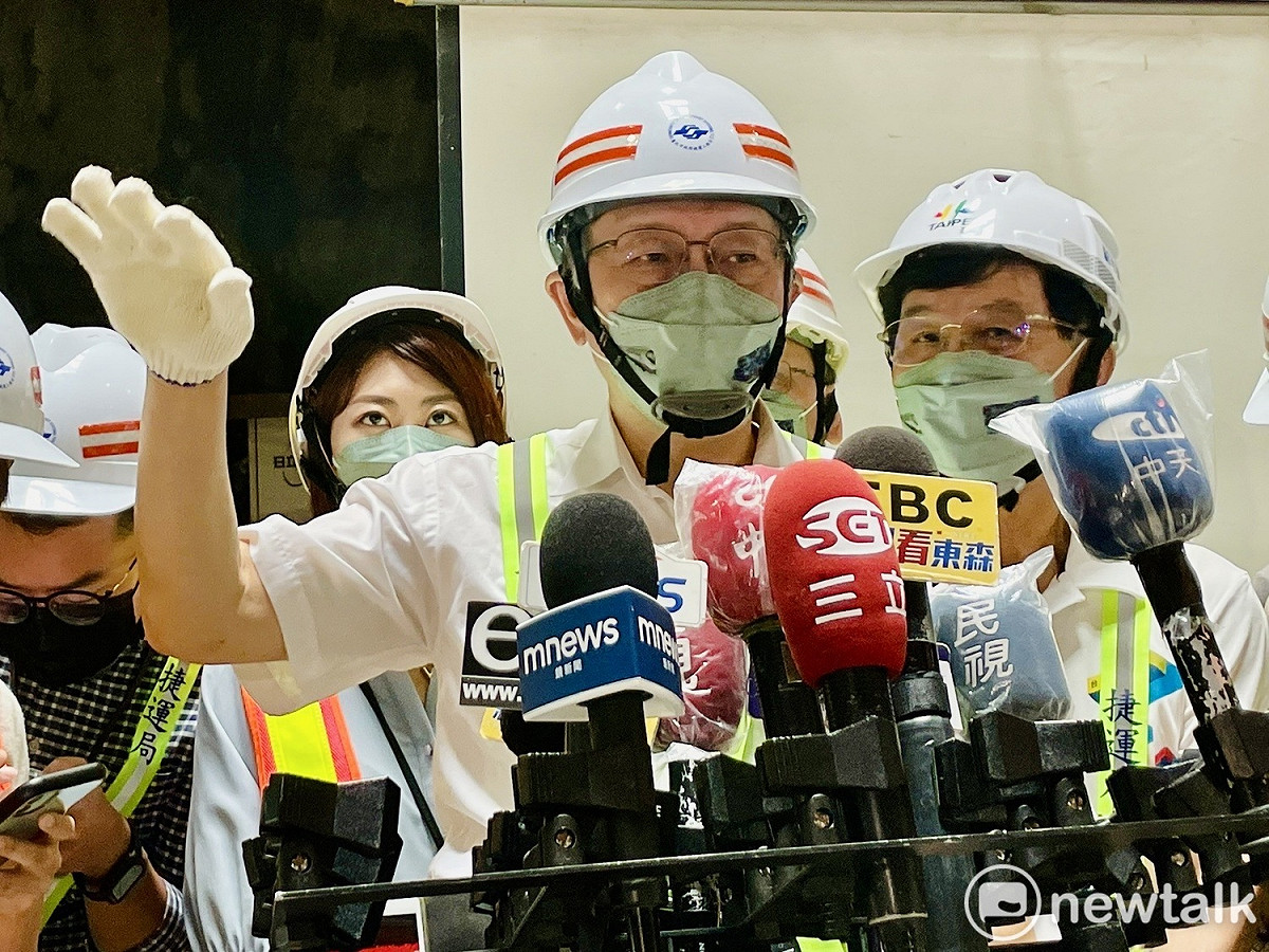 台北市長柯文哲。 圖：周煊惠 / 攝