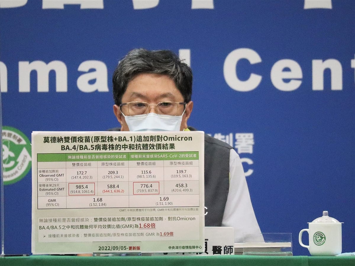台大兒童醫院小兒部醫師李秉穎。 圖：中央流行疫情指揮中心／提供