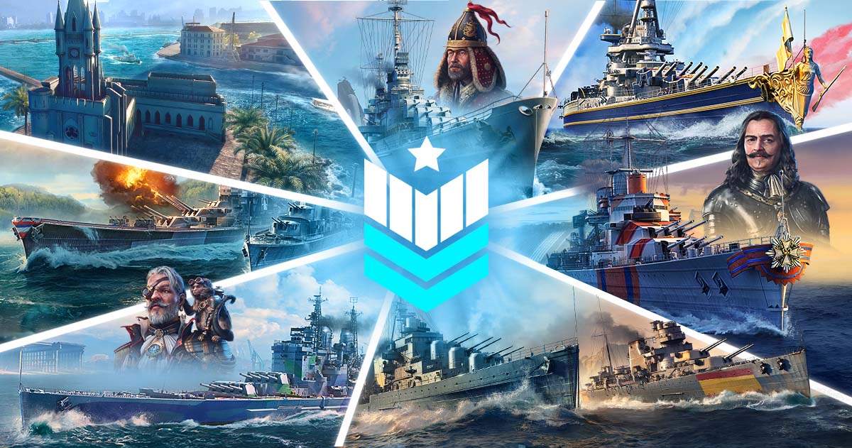 《戰艦世界》釋出0.11.8版本更新，推出一系列全新節慶內容 圖：戰遊網/提供