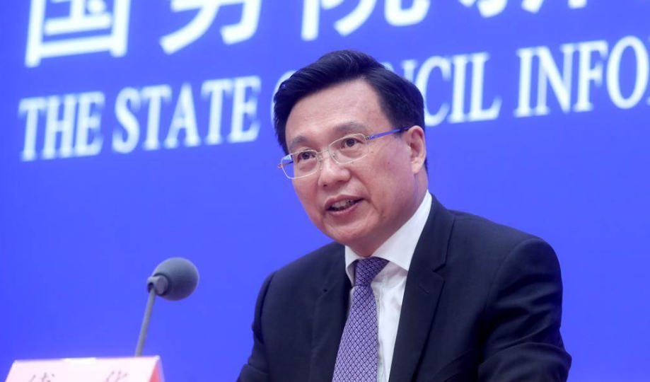 《新華社》社長傅華提出三個「一分鐘」要求，加強對習思想的網上宣傳。 圖 : 翻攝自中新社