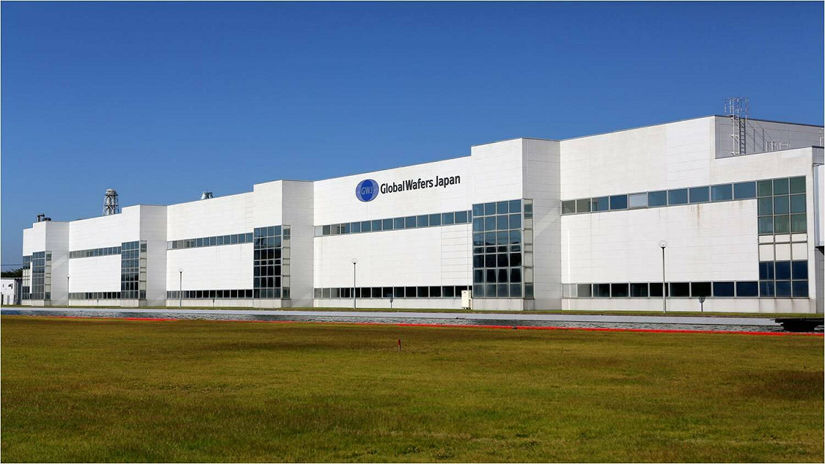 台灣環球晶圓公司 ( GlobalWafers )日本工廠。 圖: 翻攝自 GlobalWafers 官網