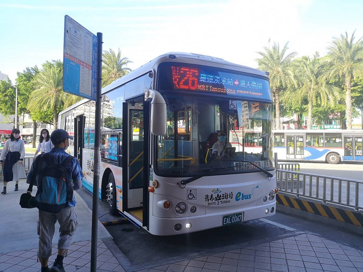 有緣新北。 圖：新北市交通局提供