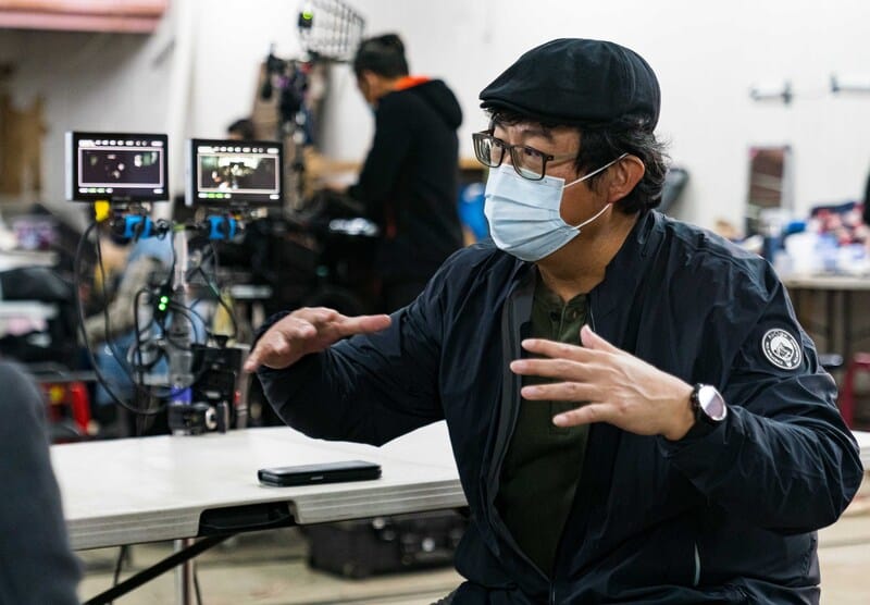 電影「流麻溝十五號」的出品人姚文智（圖）從政治圈轉戰電影界，他表示，籌資永遠是最辛苦的工作，雖然拍時代劇成本高，但應該要回頭看見台灣這一百年的故事。 圖：牽猴子提供