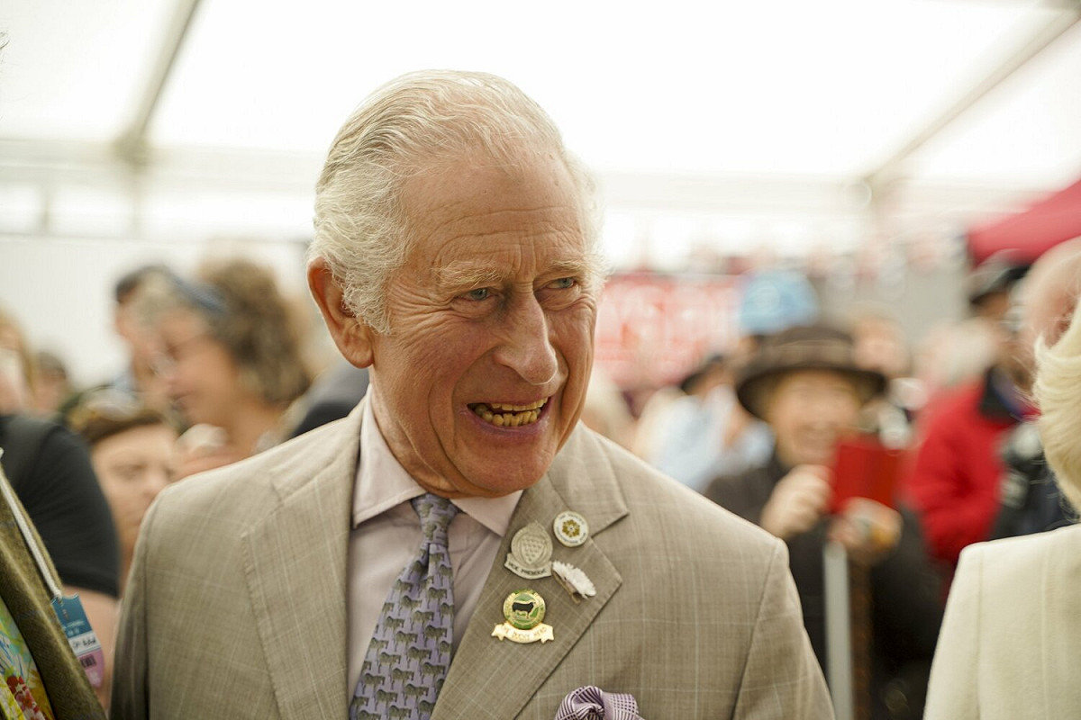 英國國王查爾斯（Charles III）。 圖：翻攝自英國皇室臉書 The Royal Family