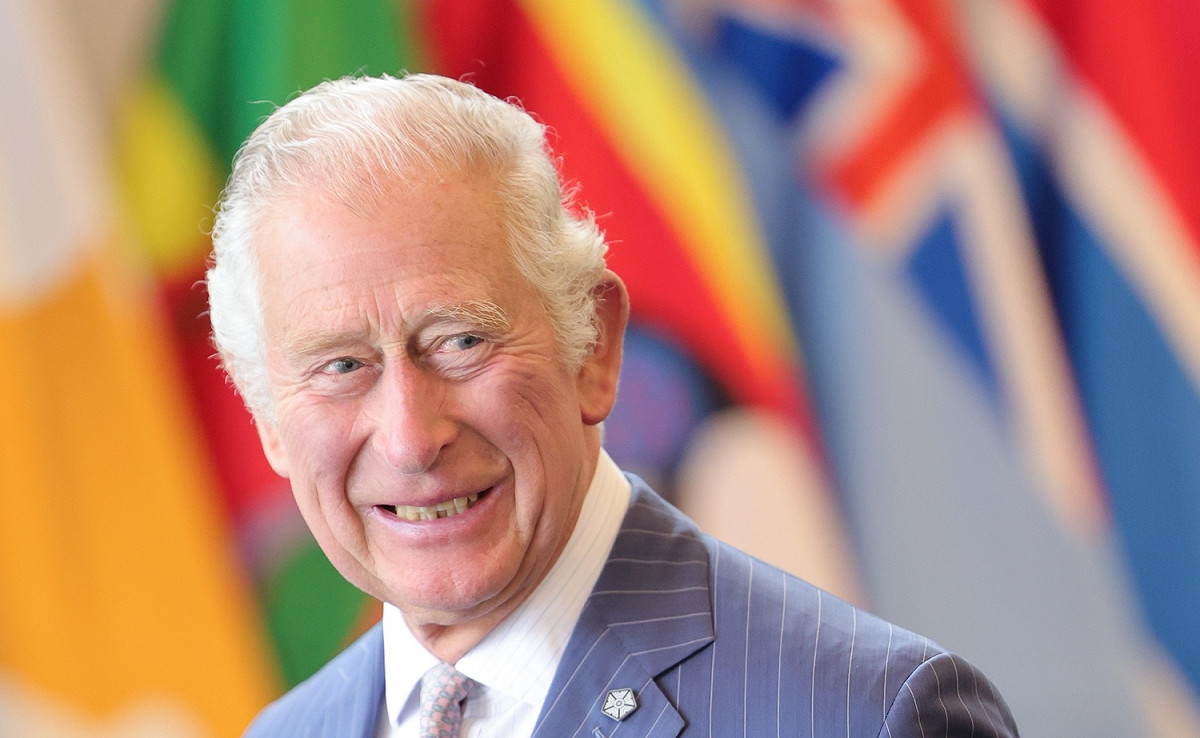 英國國王查爾斯三世（Charles III）。 圖：翻攝自英國皇室臉書 The Royal Family