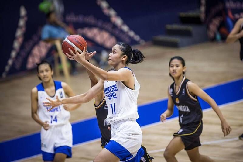 ▲U18亞洲青年女子籃球錦標賽，中華女籃中鋒蕭豫玟。（圖／取自FIBA官網）