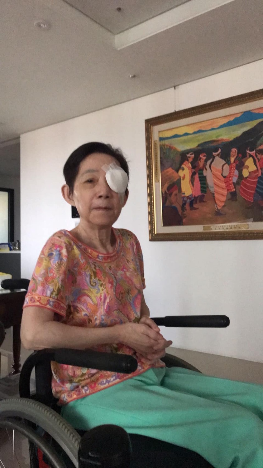 前總統陳水扁妻子吳淑珍。 圖:翻攝自陳致中臉書