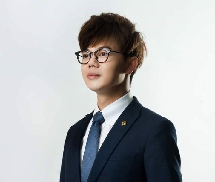 張博洋酸柯志恩支持度低到躺平，怎麼造勢也救不了。 圖：翻攝臉書（資料照）