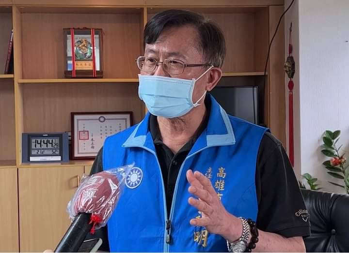 許福明表示所有責難由他一肩扛起。 圖：翻攝臉書