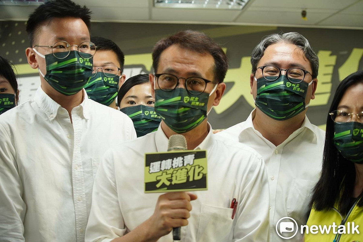 鄭運鵬表示民調反映的是這段時間努力的結果，沒必要做假。 圖：林昀真／攝