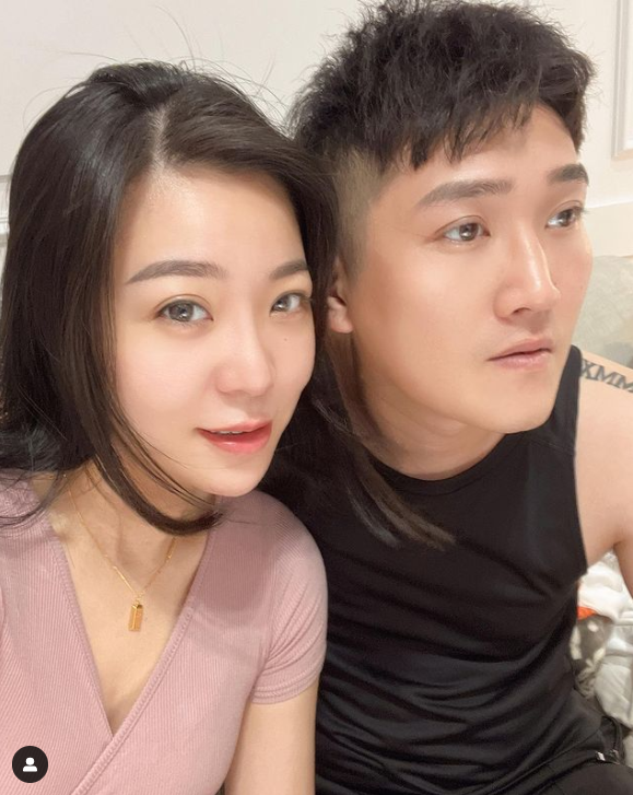宛宛兒和男友感情穩定。 圖：翻攝自IG/wan_wan_720